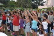 Merlo realizó el cierre de colonias de chicos con discapacidad