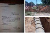 Denuncian la suspensión de plan cloacal en el Oeste