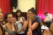 Morón: Los despedidos entraron al recinto del Concejo y pidieron explicaciones