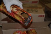Vidal envió a Moreno budines comidos por roedores y leche con excremento de paloma‏