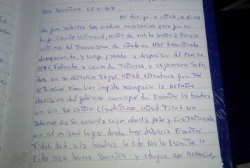 Morón | “Su abuela fue torturada en el mismo lugar donde debería prometer fidelidad a la bandera”