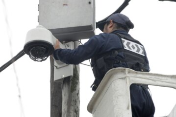 Más cámaras de seguridad en Malvinas Argentinas