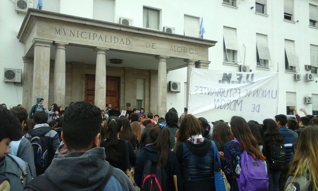 Morón | Los estudiantes piden ser escuchados