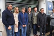El “Grupo Esmeralda” se presentó públicamente con Insaurralde a la cabeza