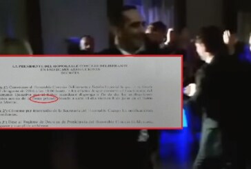 #Tagliafest | Según el HCD Tagliaferro deberá dar “explicaciones” por la “fiesta privada”