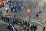 Tarde de furia en Morón: Protesta de vendedores ambulantes sitia el centro