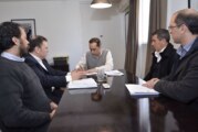 Morón | Se firmaron dos convenios de Obra Pública