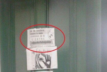 Después del #NiUnaMenos otro polémico cartel en el Municipio de Morón