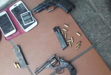 Persecución, tiroteo y dos delincuentes heridos en Ciudad Evita