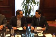 Morón | Tagliaferro y Melconian juntos
