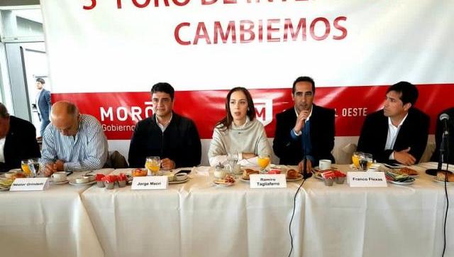 Cambiemos en campaña | En Morón se realizó el 5to foro de intendentes bonaerenses