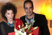 Tagliaferro se mostró con artistas en el aniversario de Morón