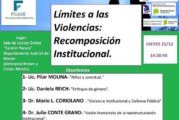 Charla sobre Violencia Institucional en Morón