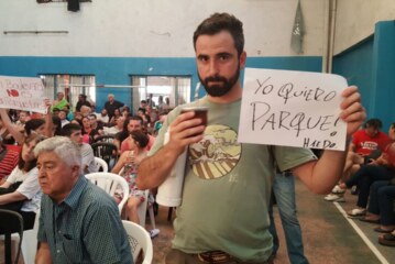 Fuerte rechazo de los vecinos al Metrobus Morón