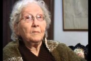 Falleció Sara Steimberg, luchadora por los Derechos Humanos