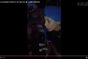 La Matanza | Una policía evitó incidentes “rapeando” con un grupo de jóvenes