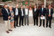 Tagliaferro inauguró la sucursal del supermercado Changomas en Morón sur