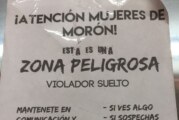 Morón | Preocupación por un violador suelto