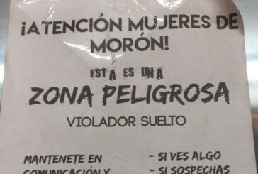 Morón | Preocupación por un violador suelto