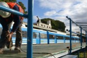 La estación de Ituzaingó tendrá andenes provisorios por un año