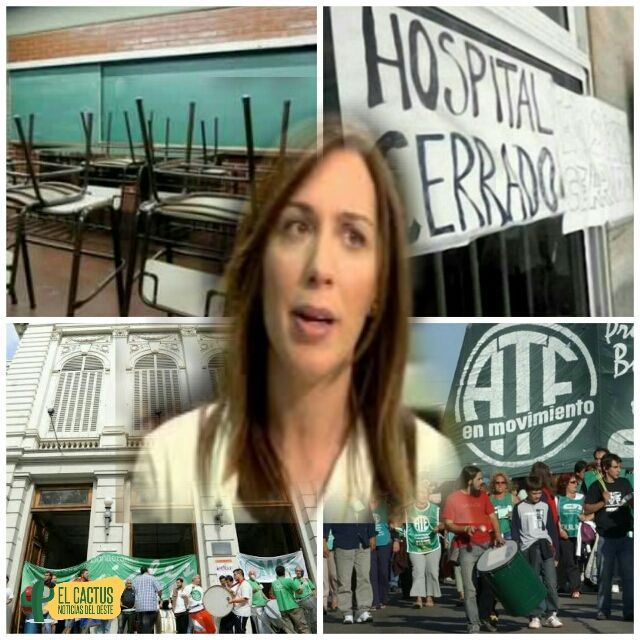 La Provincia de Vidal | Sin escuelas, sin hospitales, ni judiciales y estatales
