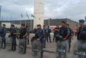 Merlo | Con fuerte presencia policial desalojaron la fábrica Acoplados del Oeste