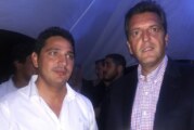 Marinucci junto a Massa en el encuentro de concejales del Frente Renovador