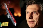 Macri-Avianca | Se cortó el avión a chorro