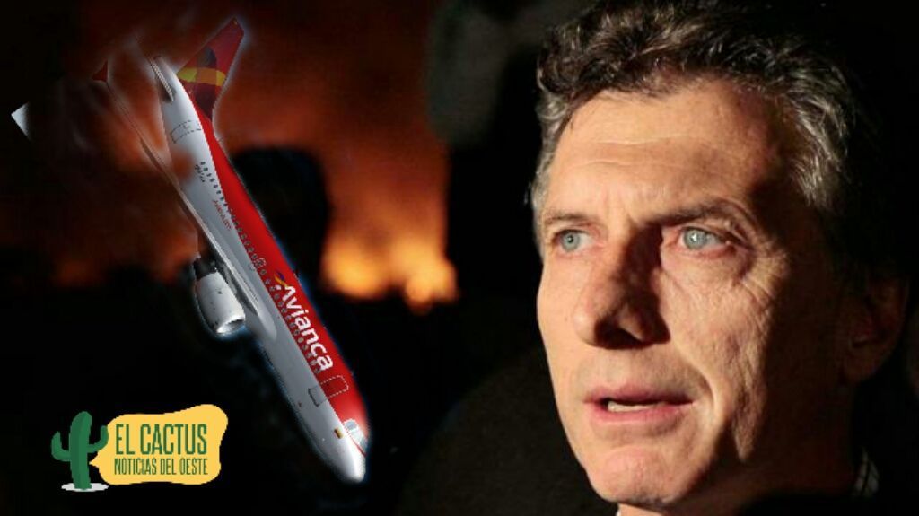 Macri-Avianca | Se cortó el avión a chorro