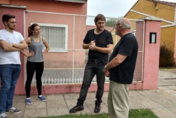 Hurlingham | El concejal macrista Pablo Sívori de recorrida