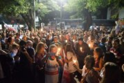 Miles de personas marcharon en defensa de la educación pública en Ituzaingó