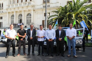 Hurlingham sumó nuevos patrulleros