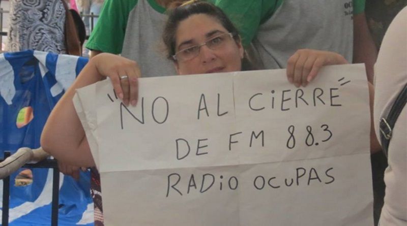 Moreno | ENACOM aún no autorizó la vuelta de FM Ocupas