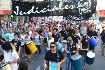 Judiciales bonaerenses también paran el lunes