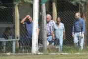 Martín Sabbatella visitó a Milagro Sala en el penal de Alto Comedero