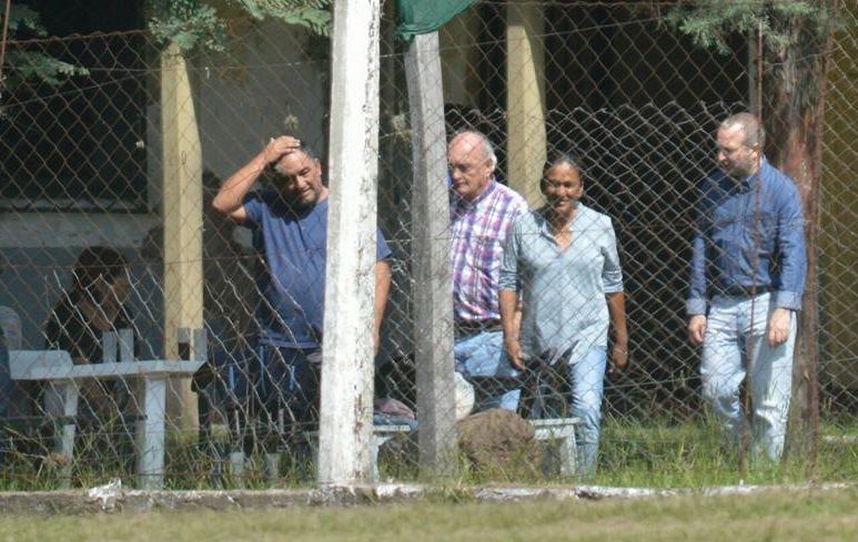 Martín Sabbatella visitó a Milagro Sala en el penal de Alto Comedero