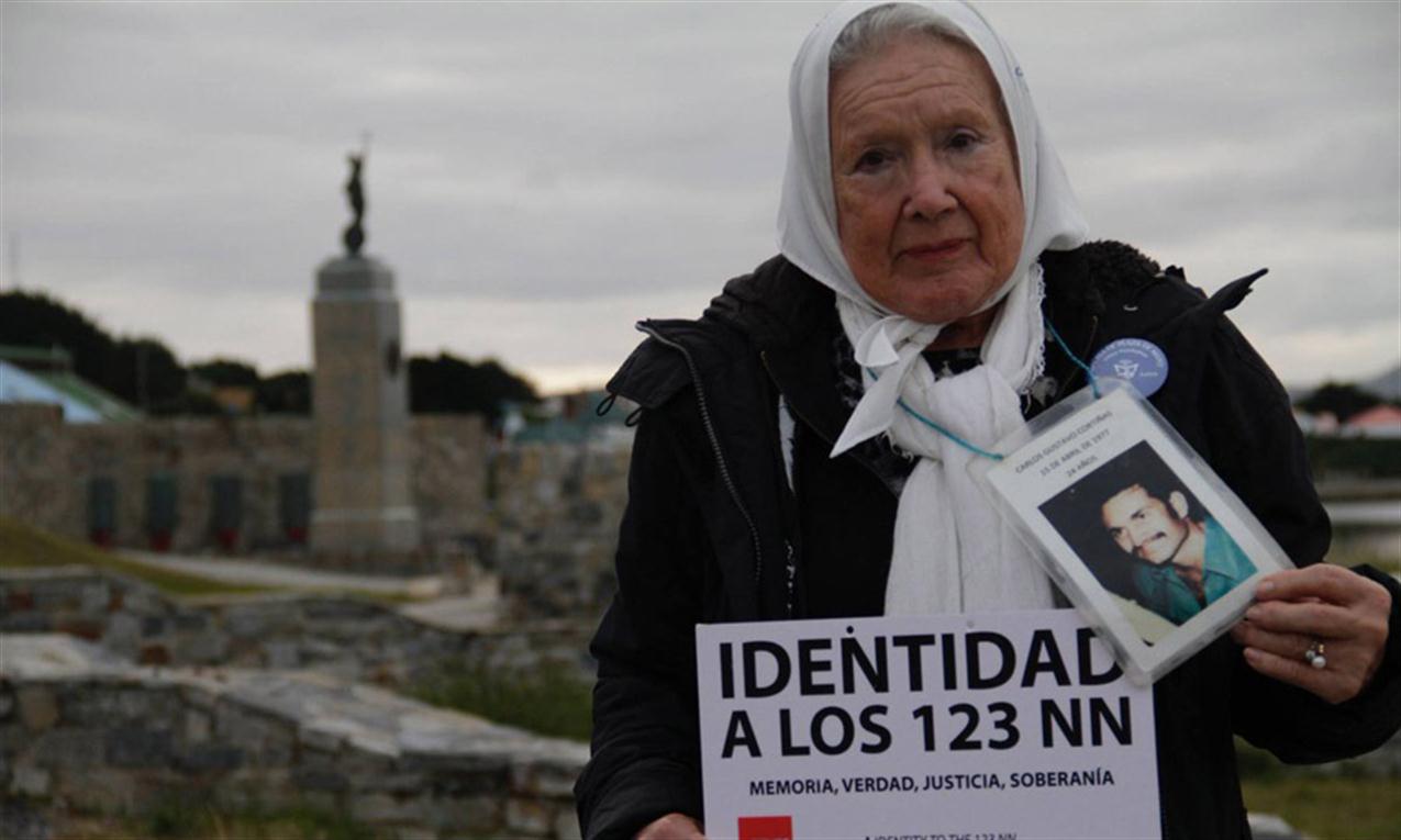 Nora Cortiñas contó su experiencia en las Islas Malvinas
