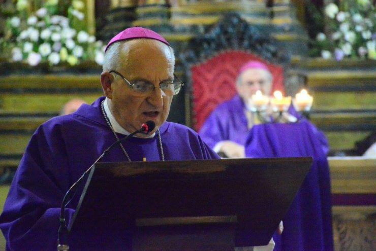 Asumió Monseñor Jorge Vázquez como obispo Coadjutor de Morón