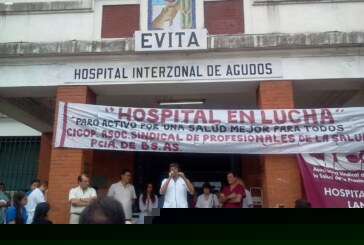 Los hospitales públicos bonaerenses vuelven a parar por 48 horas