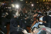 Tras la represión, docentes anunciaron un paro nacional