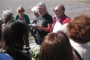 Emotivo homenaje a Sara Steimberg en el Parque de la Memoria