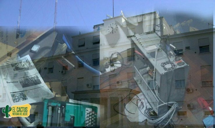 Destrozos en las oficinas de NE –FPV | Repudio general y silencio oficial