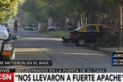 Castelar | Secuestro, tiroteo y liberación