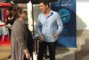 Morón | El Frente Renovador y el GEN juntaron firmas para la campaña #BajemosLosPrecios