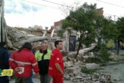 Morón | Se derrumbó una casa que estaba en obra