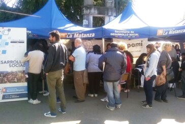 La Matanza | Operativo sanitario y de documentación