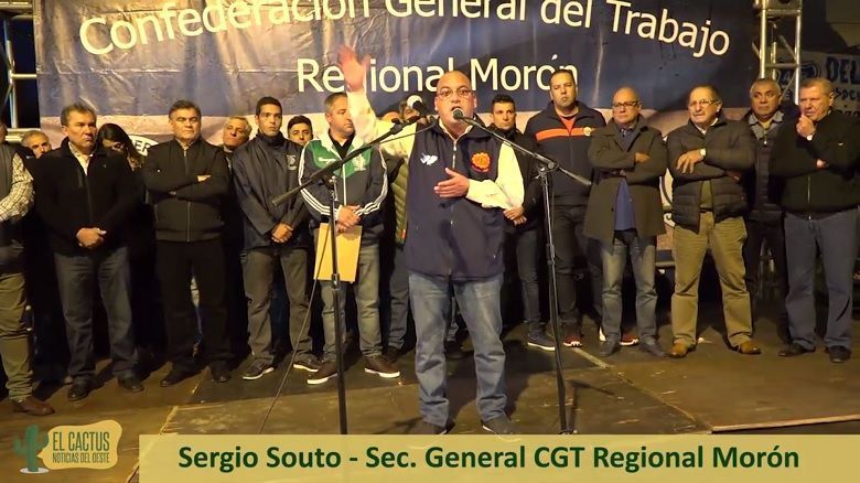 Morón | Asumió la nueva conducción de la CGT local