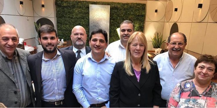 El GEN de Stolbizer y el Frente Renovador comienzan a sellar su alianza en Morón