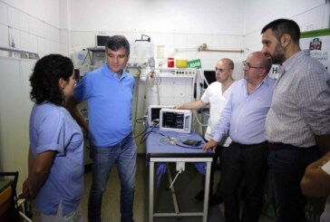 Hurlingham | Nuevo equipamiento en el Hospital Municipal
