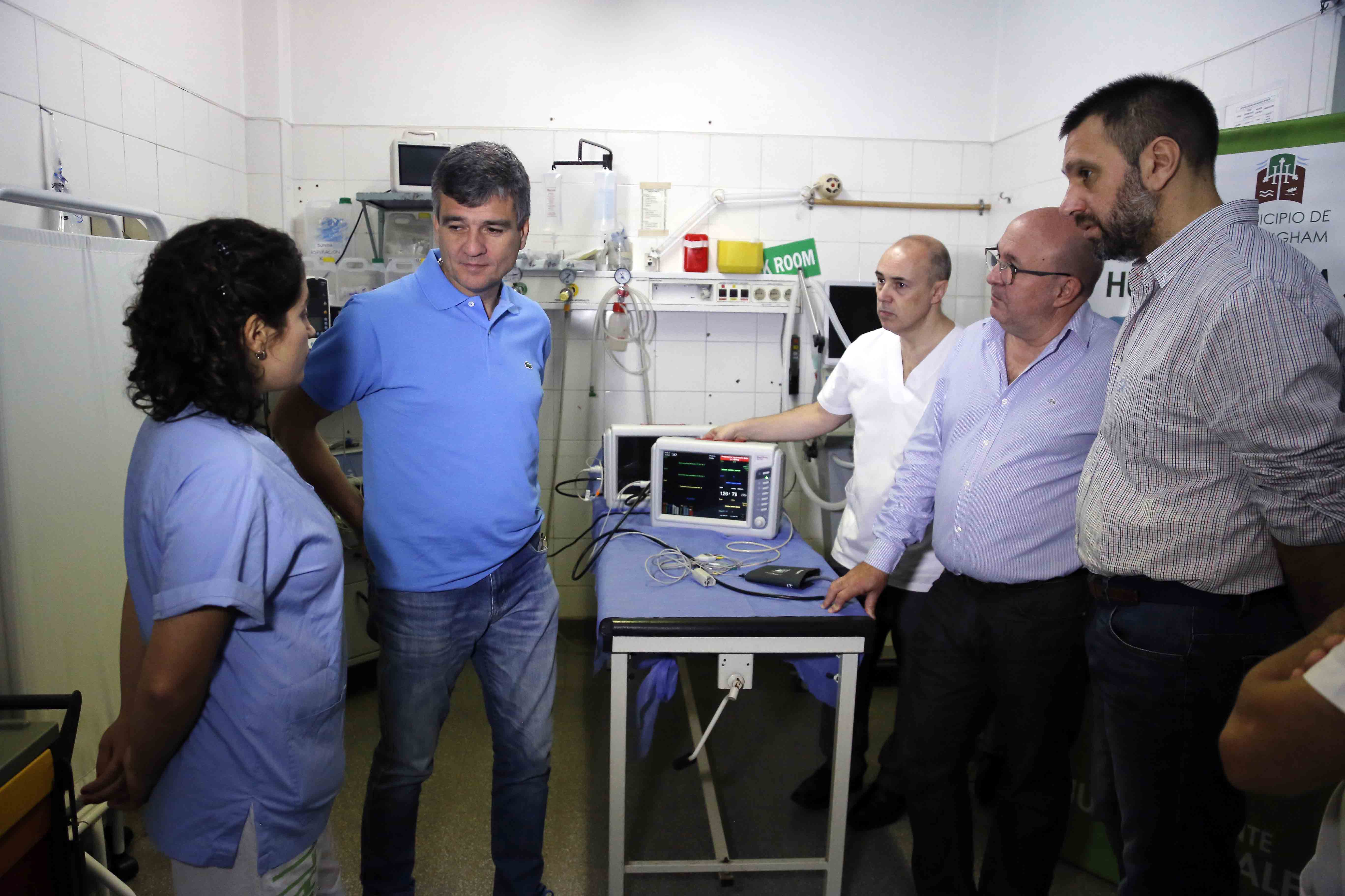 Hurlingham | Nuevo equipamiento en el Hospital Municipal